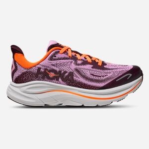 💜🍊 HOKA CLIFTON 10 PURPLE ORANGE 💜🍊
